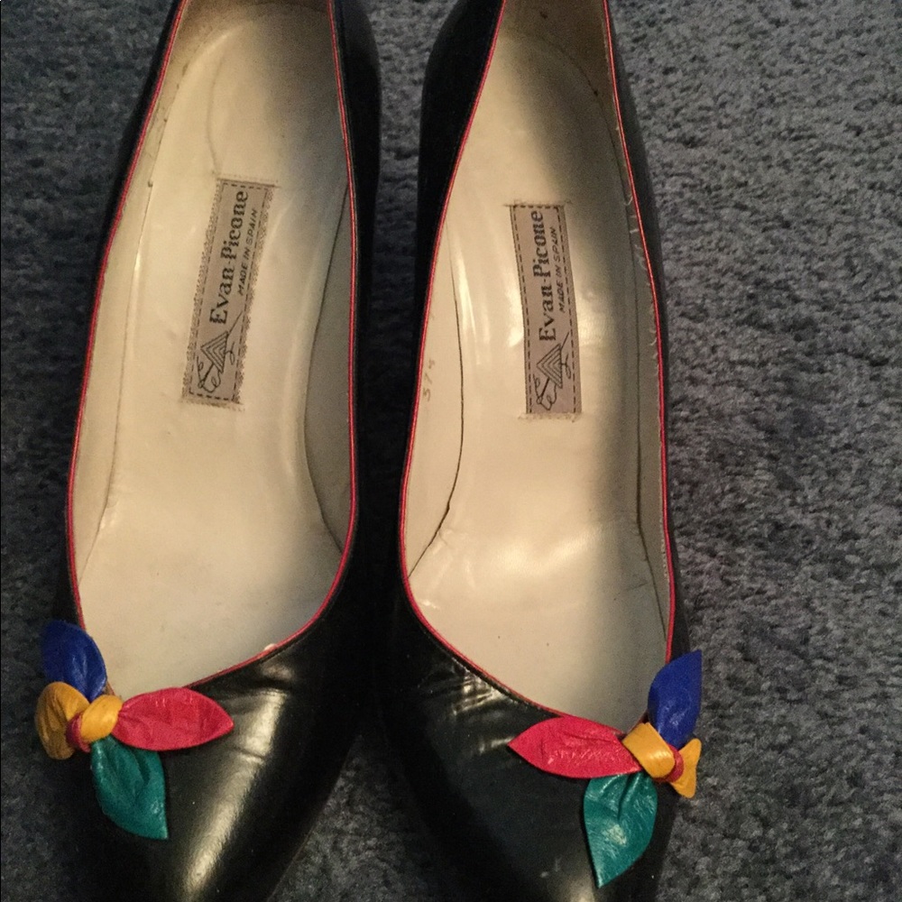 Genuine Leather Evan Picone Shoes Size 9